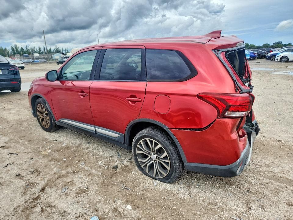 2018 MITSUBISHI OUTLANDER SE 2