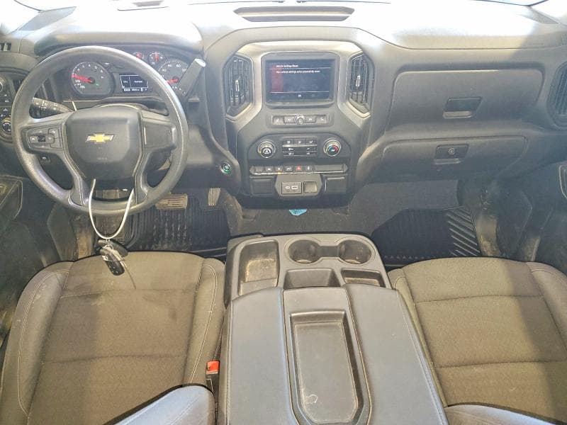 2024 CHEVROLET SILVERADO K1500 CUSTOM 8
