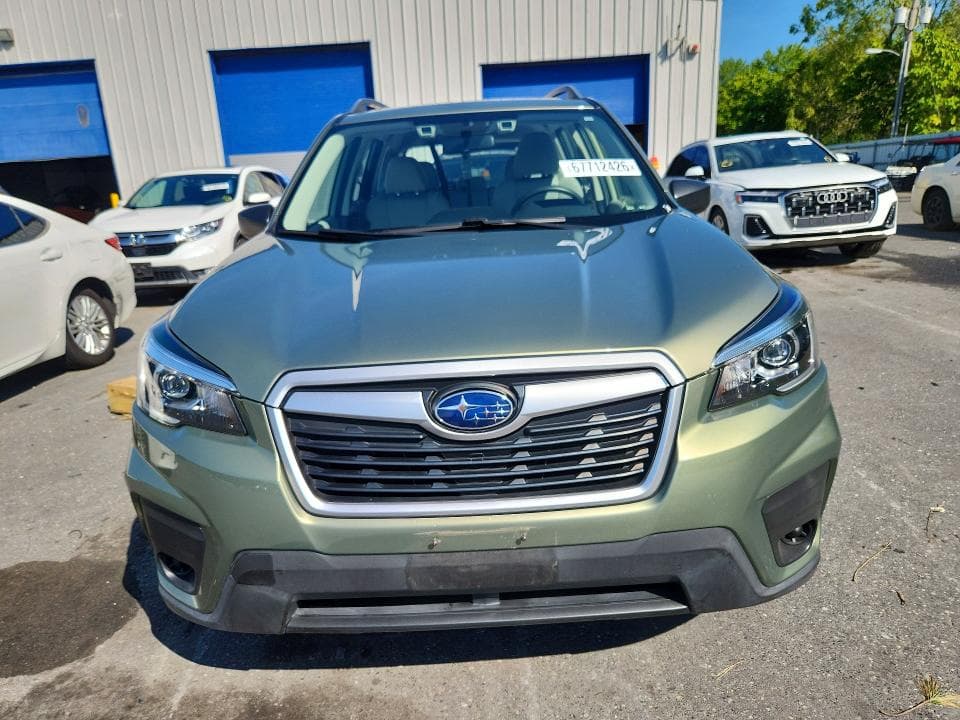 2019 SUBARU FORESTER 5