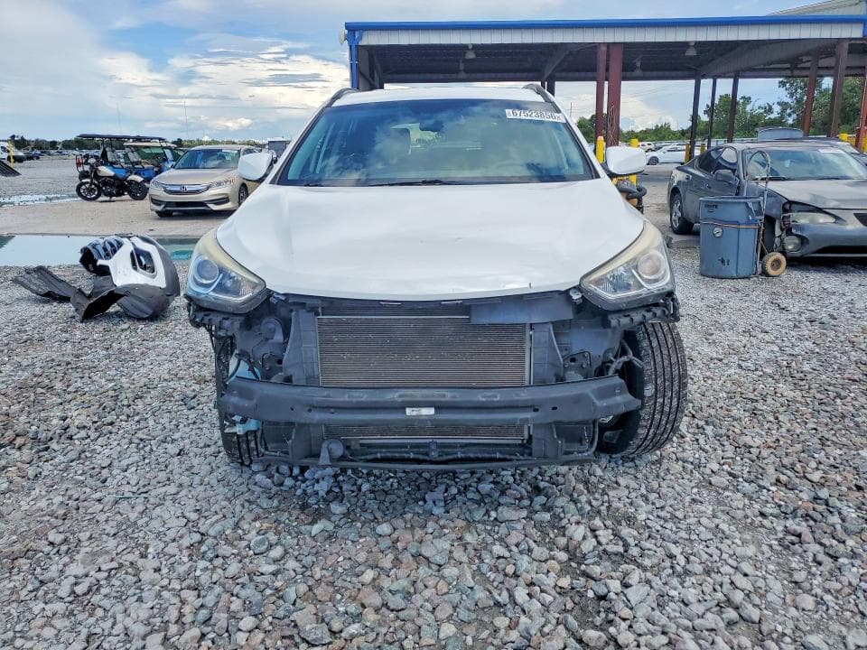 2017 HYUNDAI SANTA FE SPORT 2.4L 5