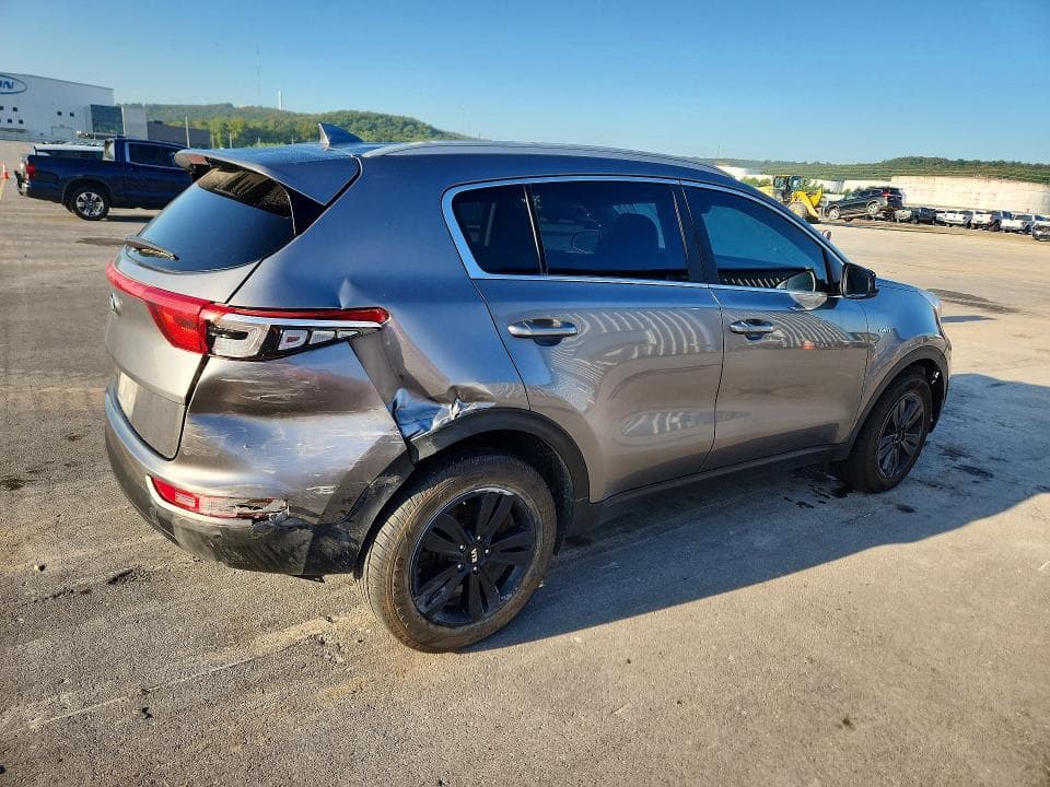 2017 KIA SPORTAGE LX 3