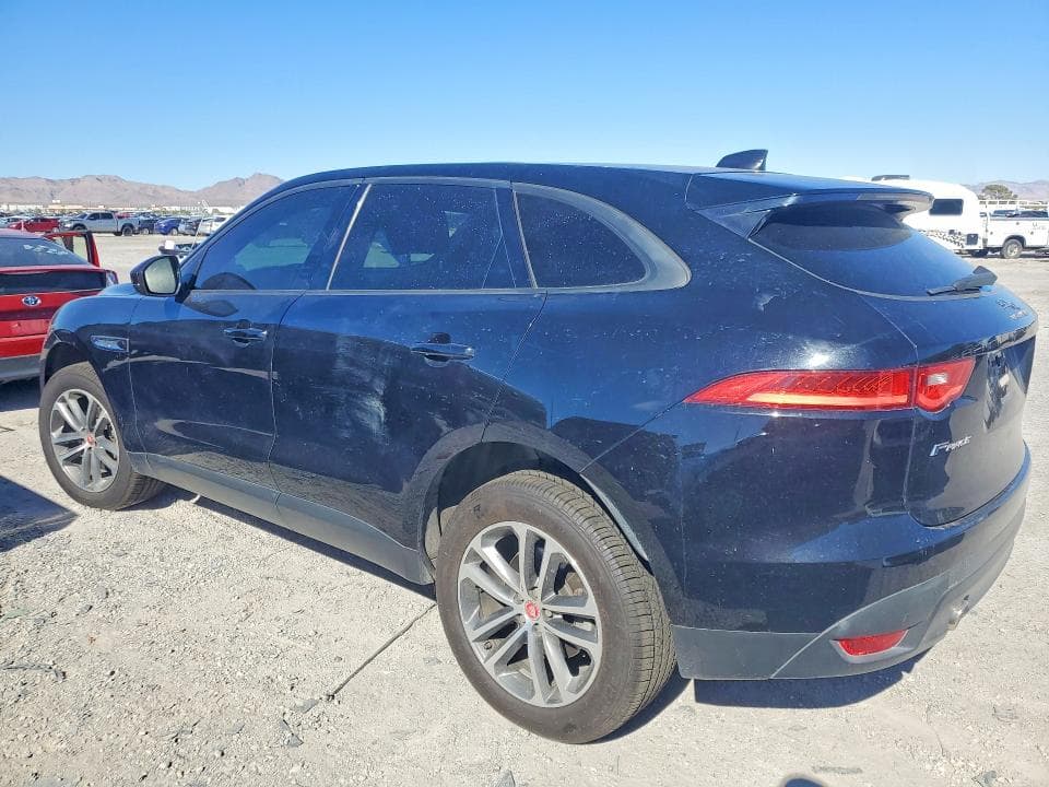 2017 JAGUAR F-PACE PREMIUM 2