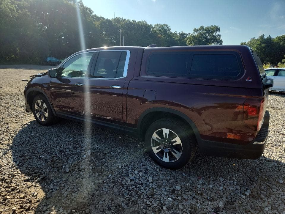 2019 HONDA RIDGELINE RTL 2