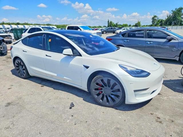2021 TESLA MODEL 3 4