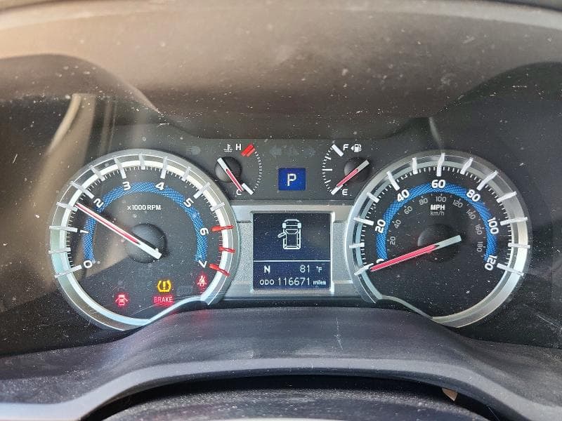 2018 TOYOTA 4RUNNER SR5 9