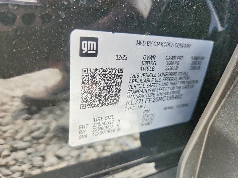 2024 CHEVROLET TRAX LS 13