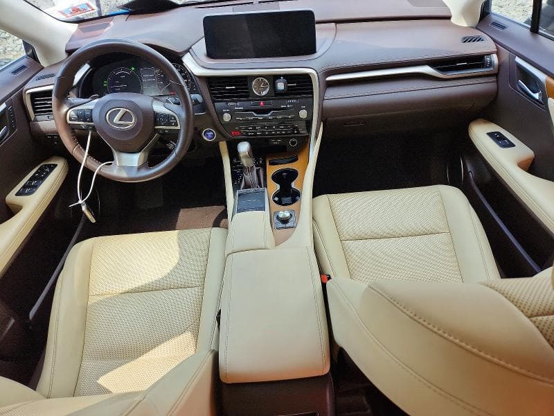 2020 LEXUS RX 450H 8