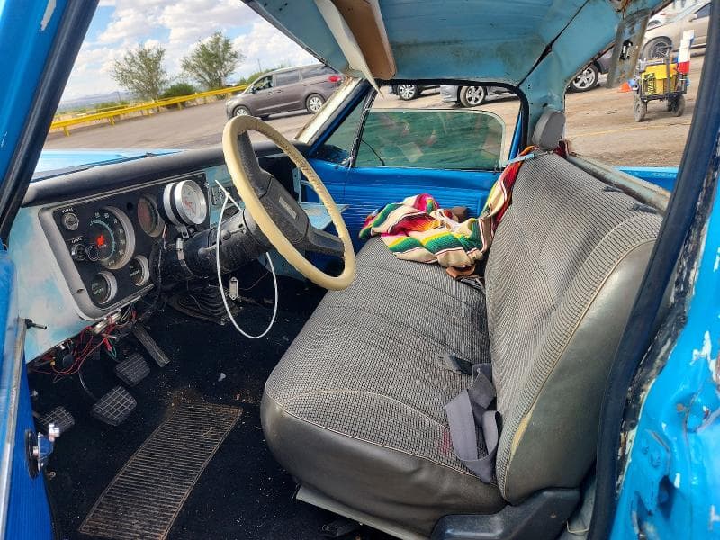1971 CHEVROLET C20 7