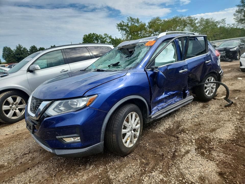 2018 NISSAN ROGUE SV