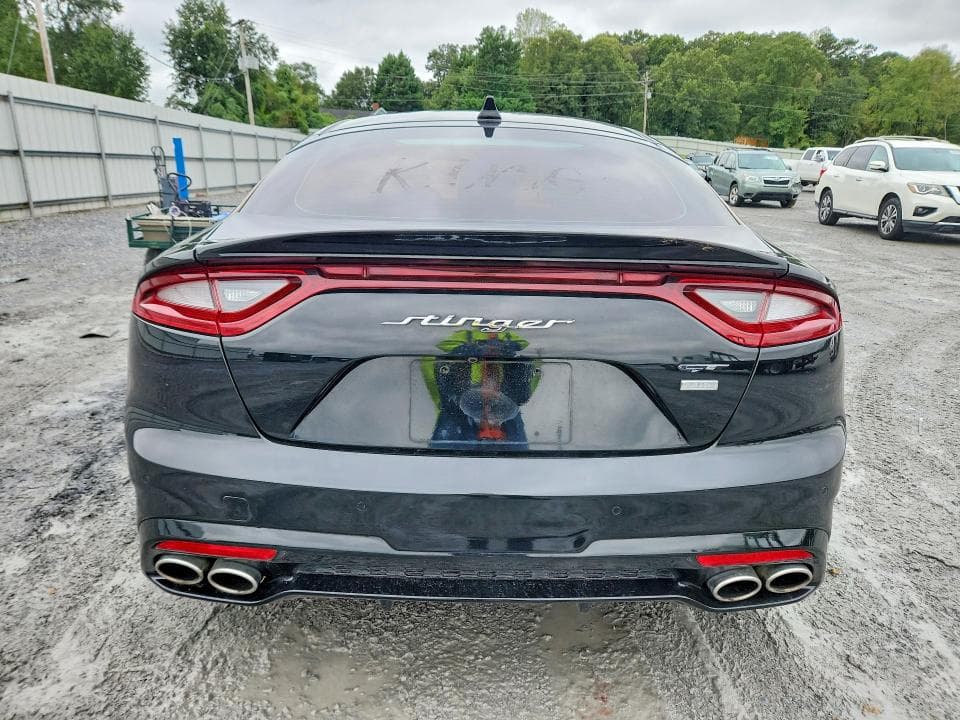 2018 KIA STINGER GT2 6