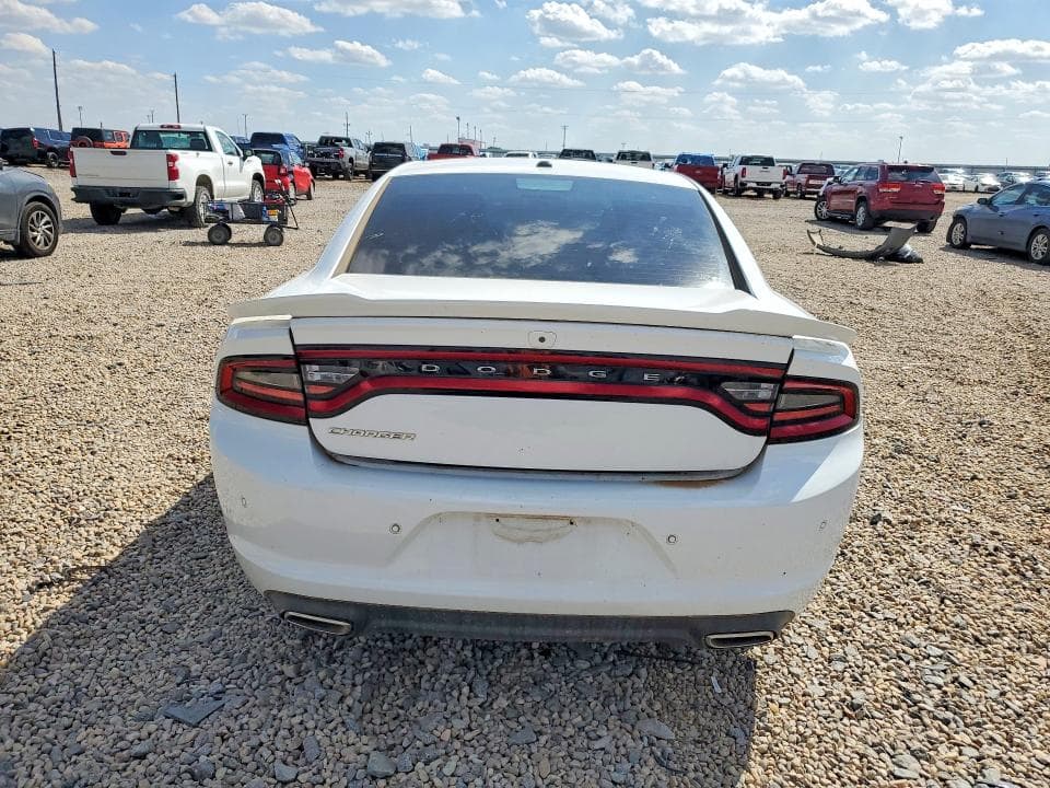 2020 DODGE CHARGER SXT 6