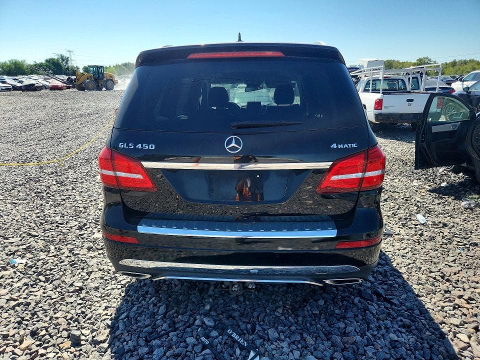 2017 MERCEDES-BENZ GLS 450 4MATIC 6