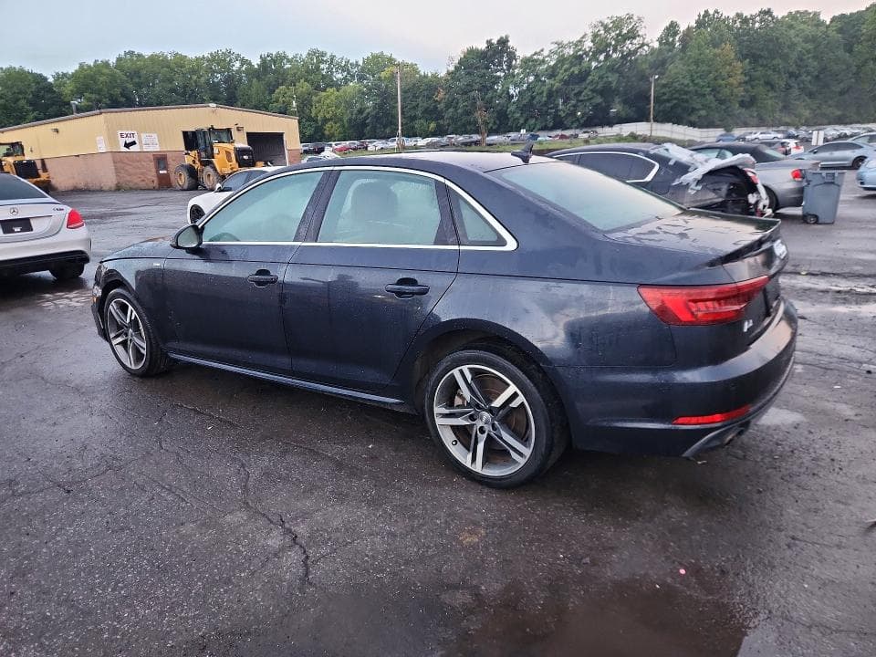 2018 AUDI A4 PREMIUM PLUS 2