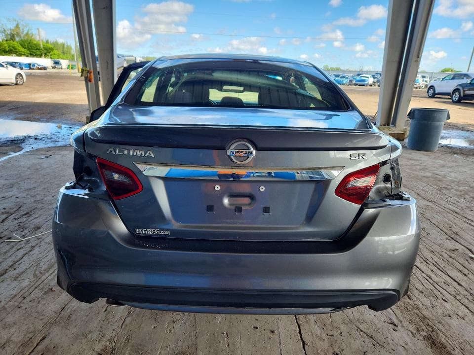 2017 NISSAN ALTIMA 2.5 SR 6