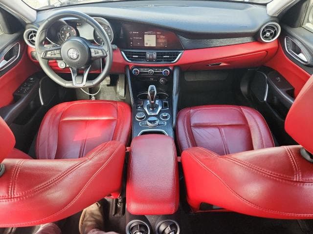 2020 ALFA ROMEO GIULIA 8