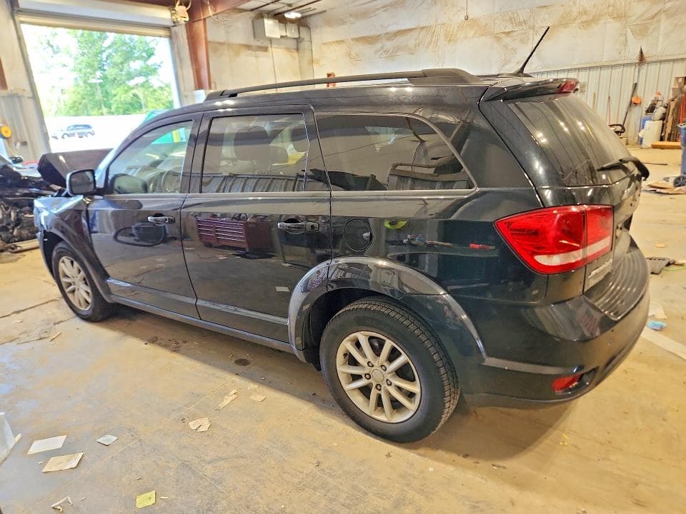 2017 DODGE JOURNEY SXT 2