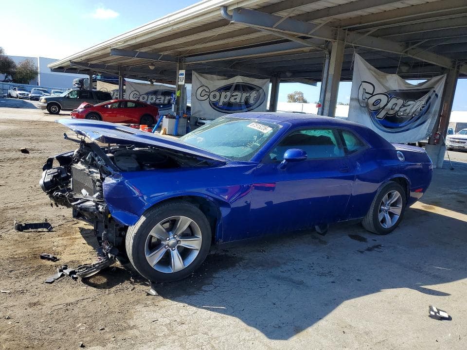 2020 DODGE CHALLENGER SXT - 1