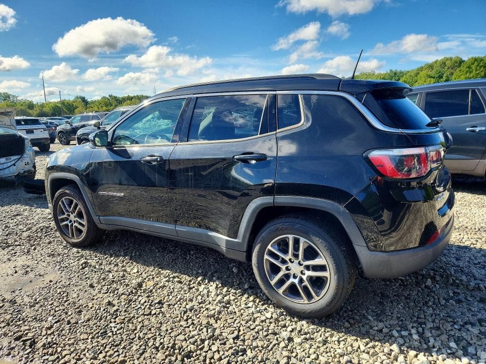 2017 JEEP COMPASS LATITUDE 2