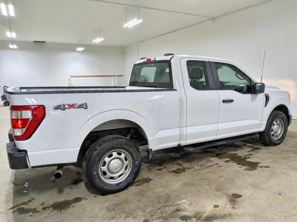 2021 FORD F150 SUPER CAB 3