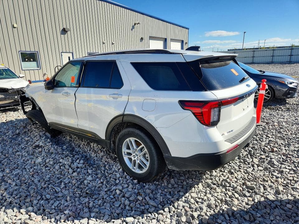 2026 FORD EXPLORER ACTIVE 2