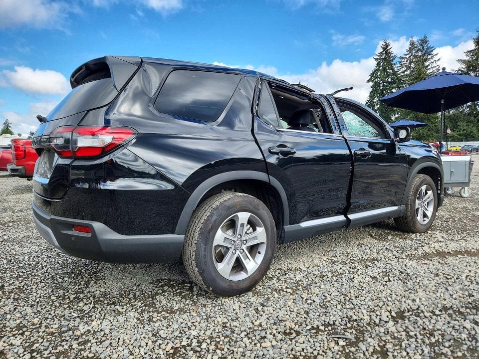 2025 HONDA PILOT EXL 3