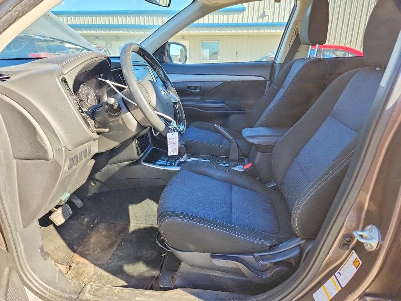 2018 MITSUBISHI OUTLANDER SE 7