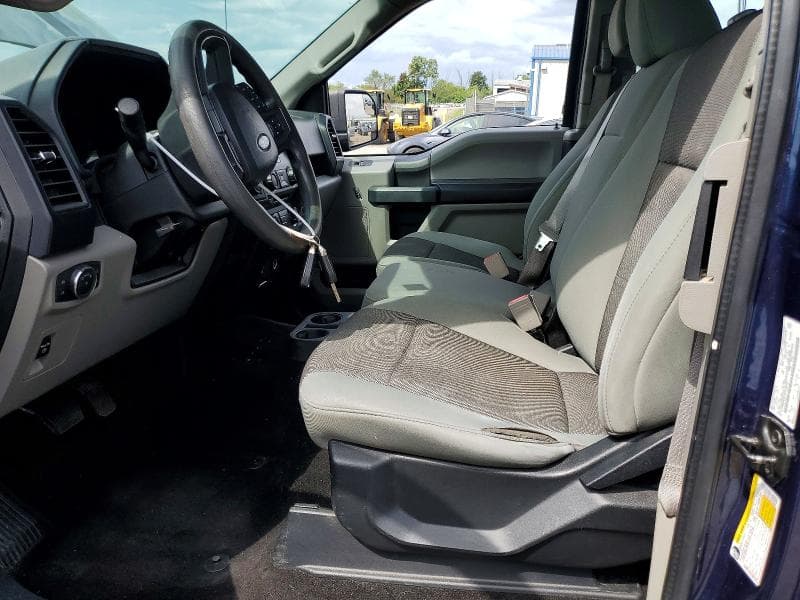 2018 FORD F150 SUPER CAB 7
