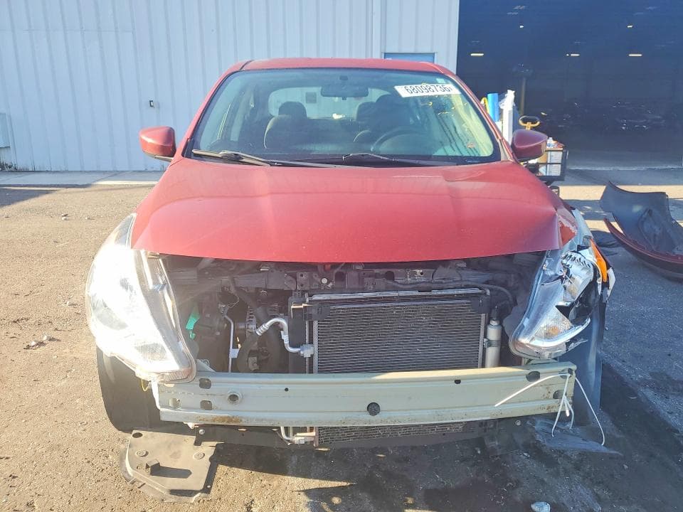 2019 NISSAN VERSA SV 5