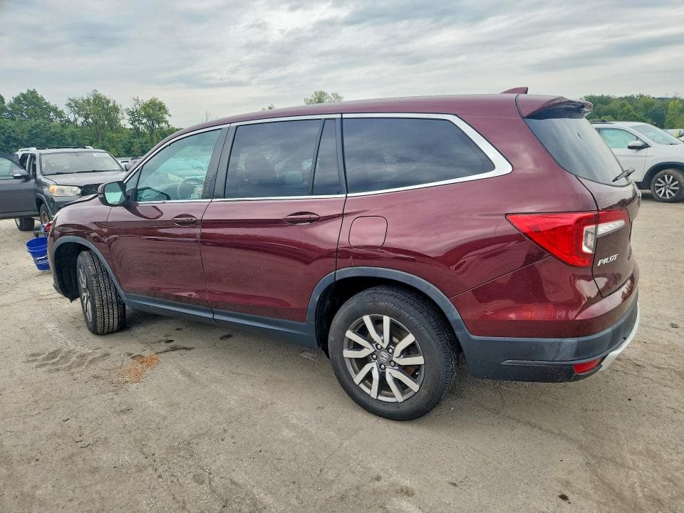2021 HONDA PILOT EX 2
