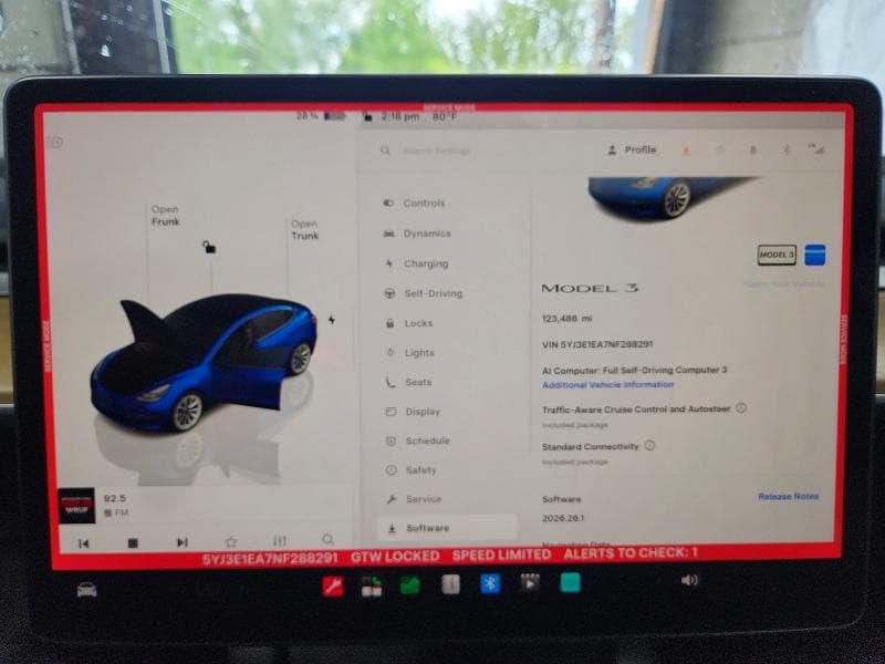 2022 TESLA MODEL 3 9