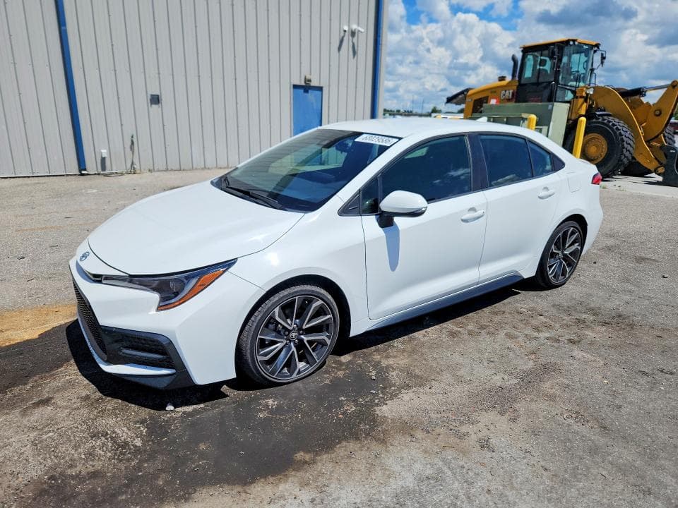 2022 TOYOTA COROLLA SE