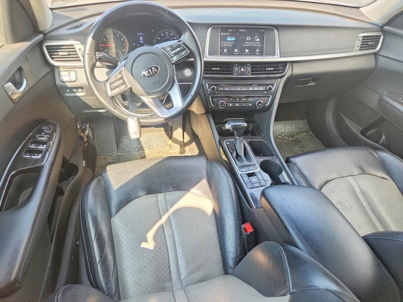 2019 KIA OPTIMA EX 8