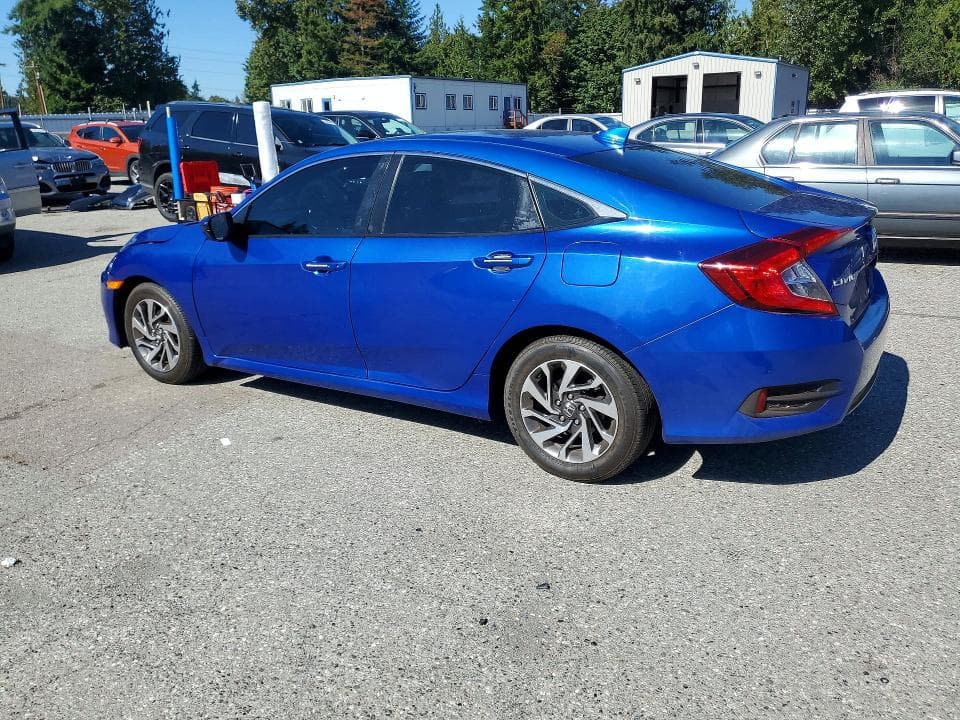 2017 HONDA CIVIC EX 2