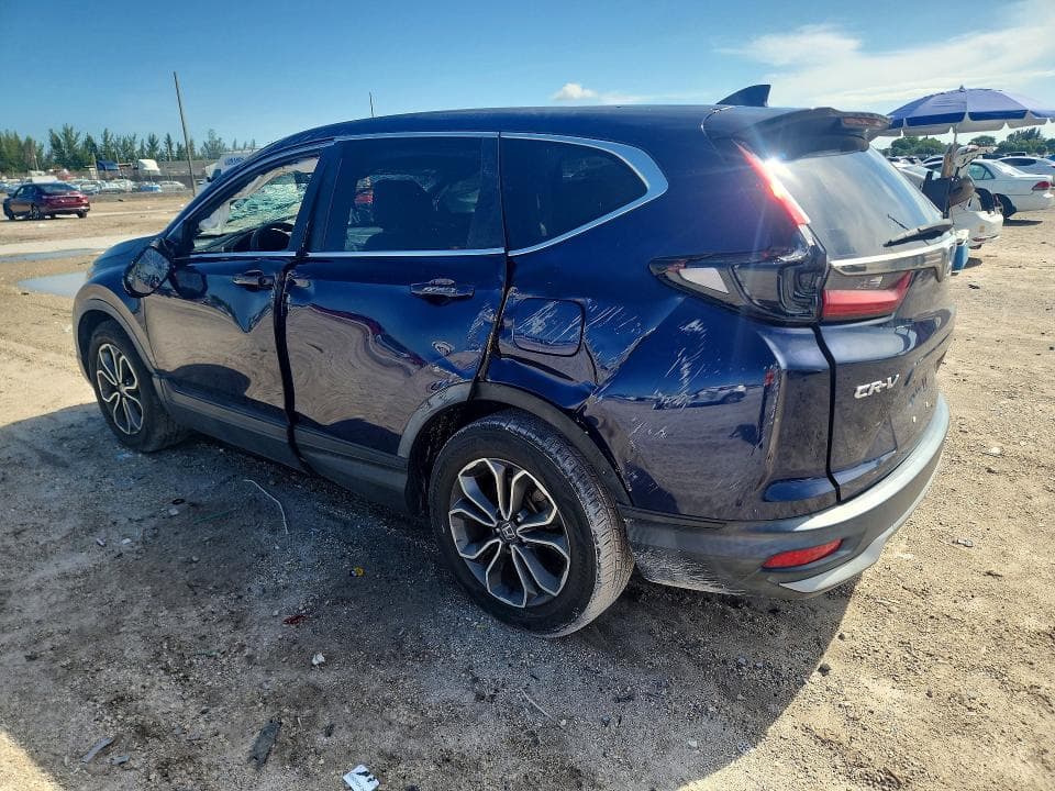 2020 HONDA CR-V EX 2