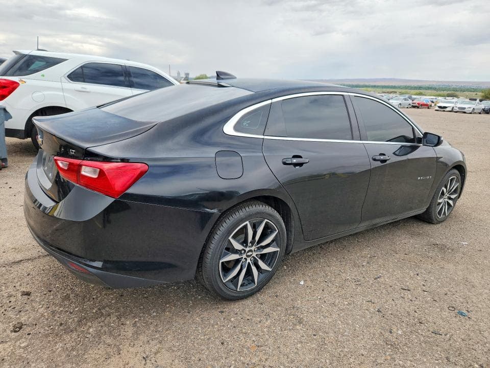 2018 CHEVROLET MALIBU LT 3