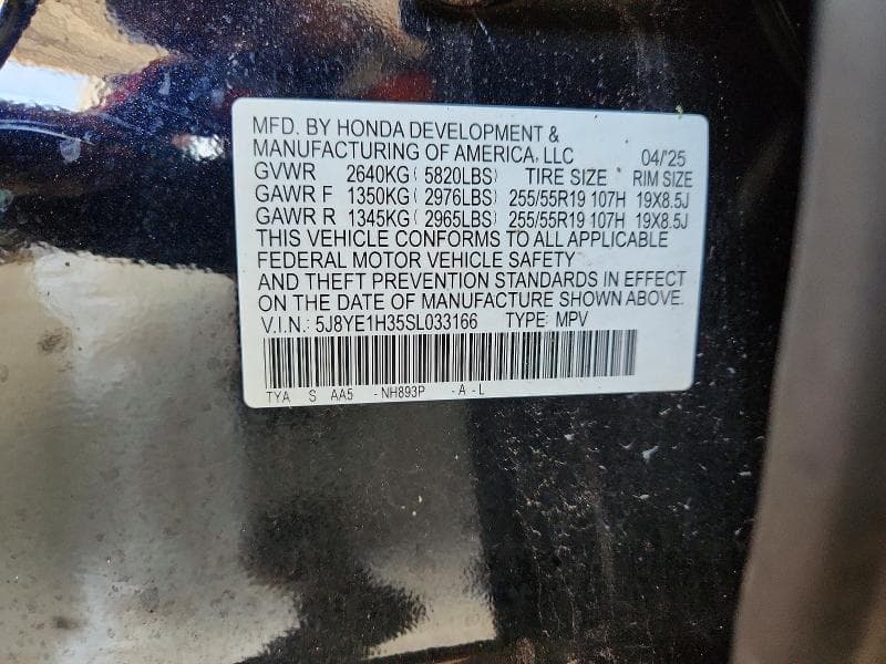 2025 ACURA MDX 13