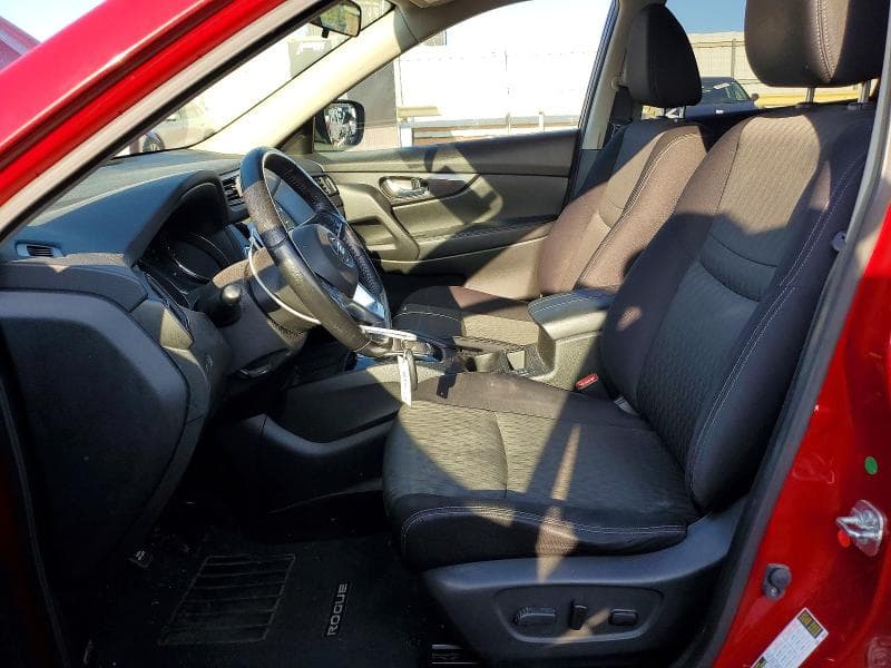 2017 NISSAN ROGUE SV 7