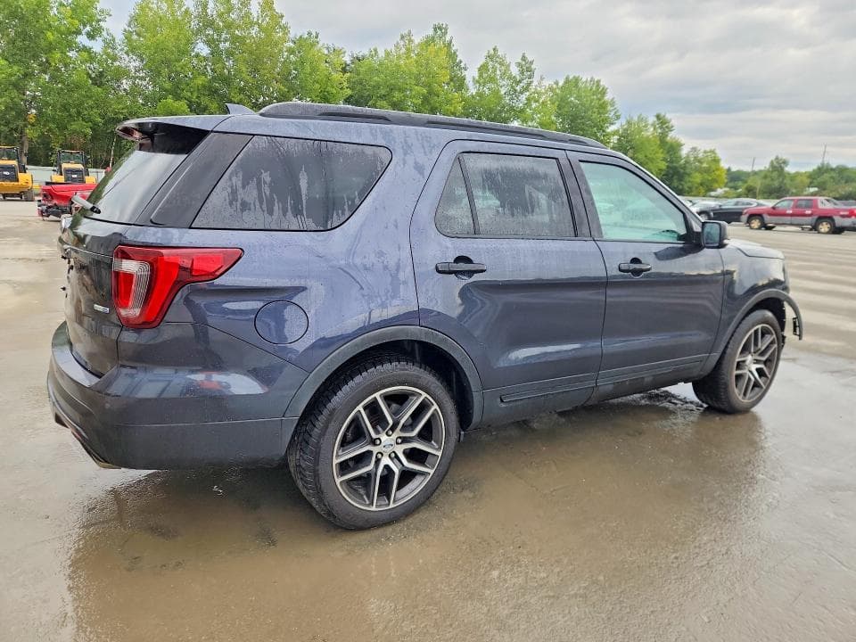 2017 FORD EXPLORER SPORT 3