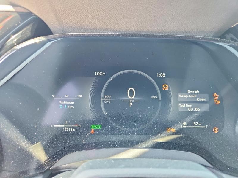 2025 LEXUS RX 350H LUXURY 9