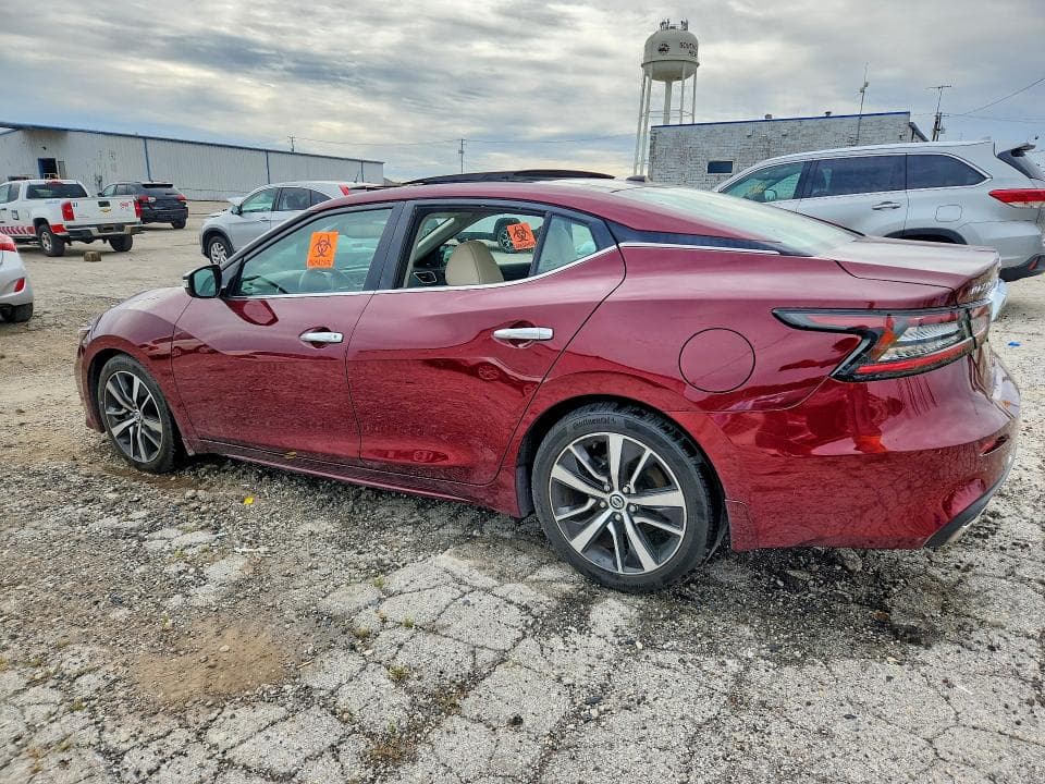 2020 NISSAN MAXIMA SL 2
