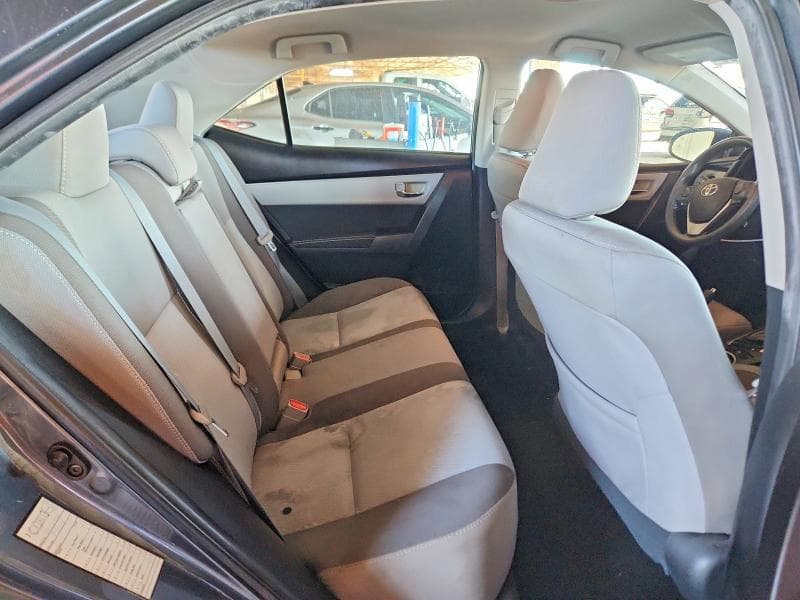2018 TOYOTA COROLLA LE 10