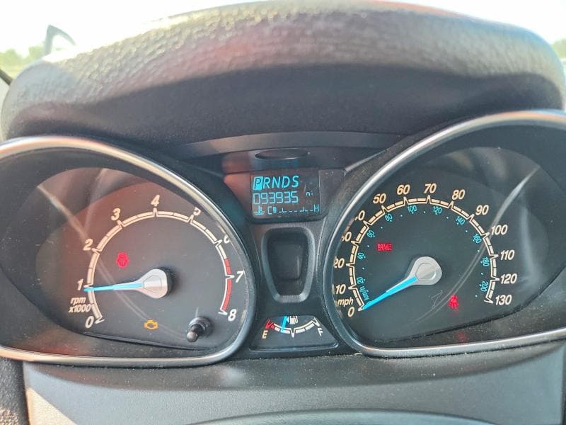 2018 FORD FIESTA SE 9