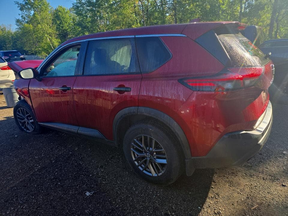 2021 NISSAN ROGUE S 2