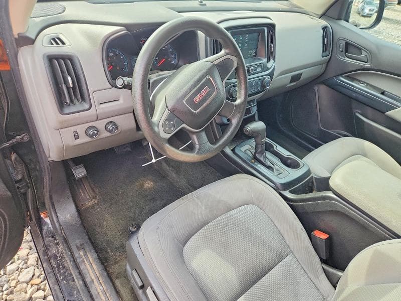 2018 GMC CANYON 8