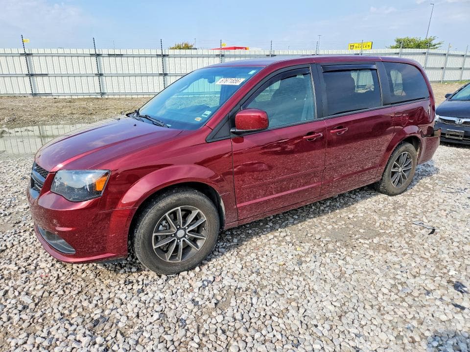2017 DODGE GRAND CARAVAN SE - 1