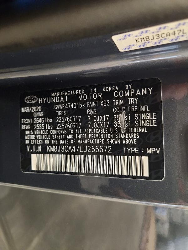 2020 HYUNDAI TUCSON VALUE 14