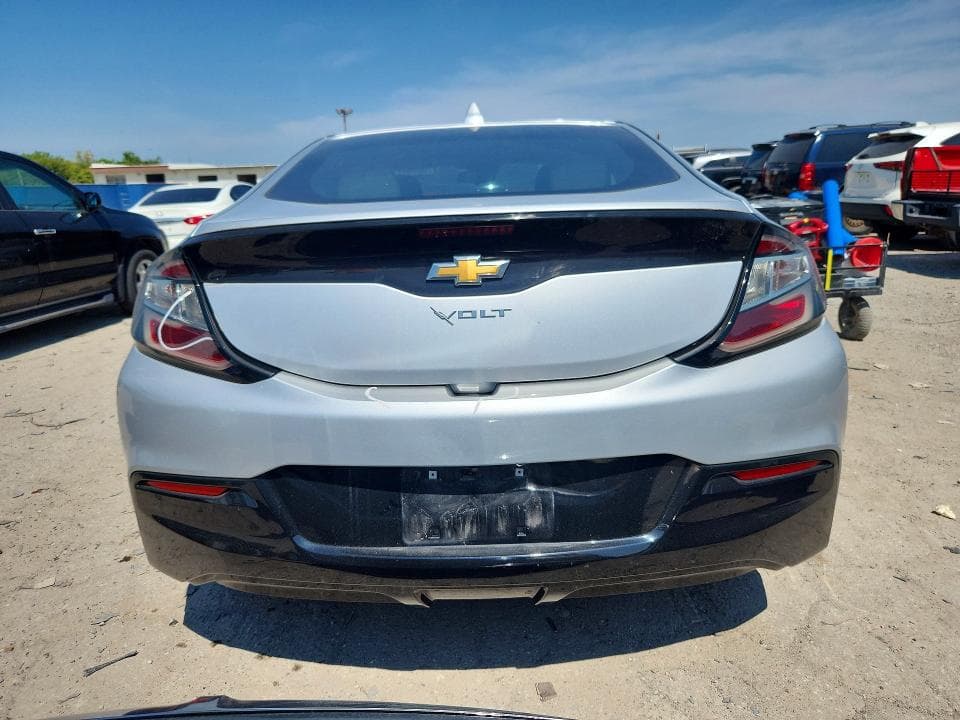 2018 CHEVROLET VOLT LT 6
