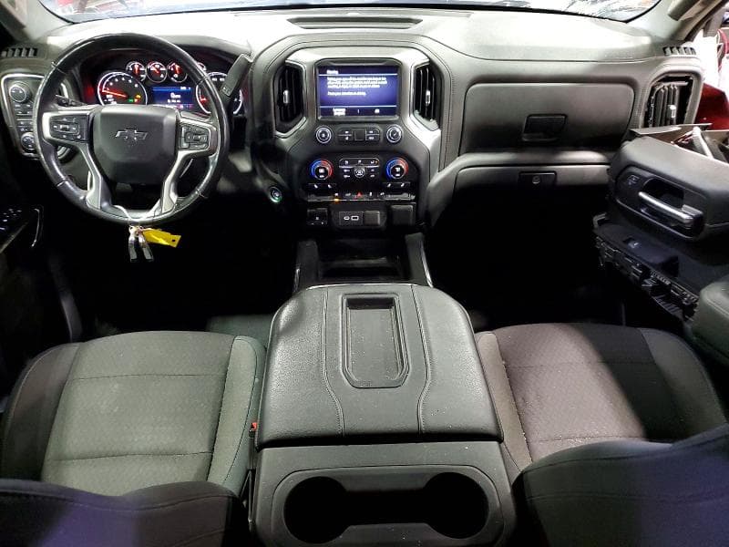 2019 CHEVROLET SILVERADO K1500 RST 8
