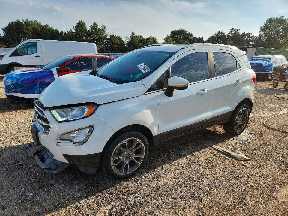 2020 FORD ECOSPORT TITANIUM - 1