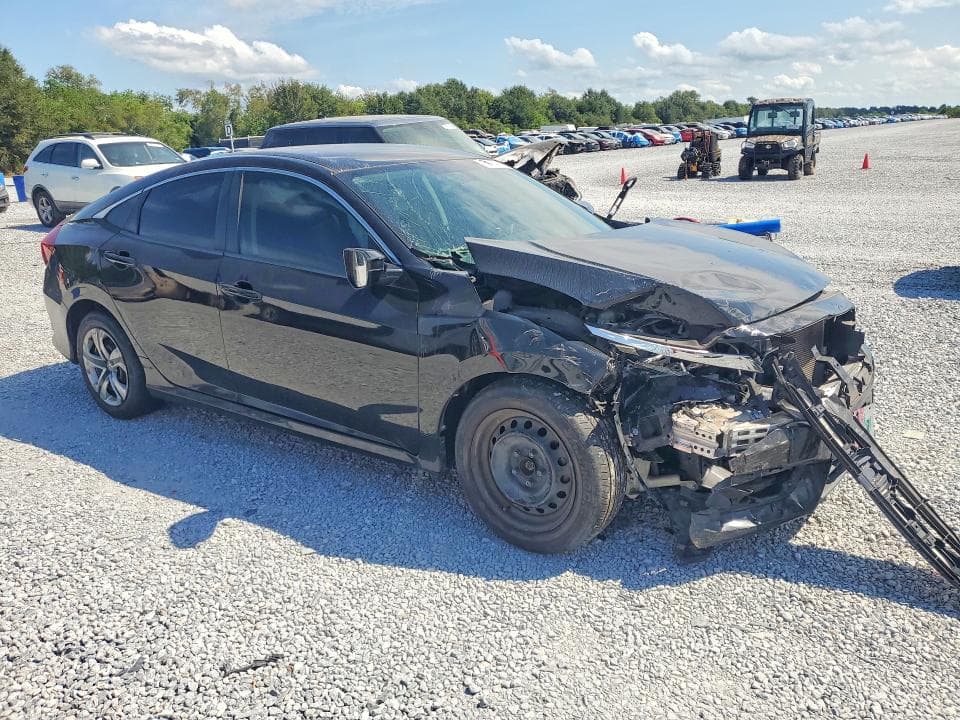 2017 HONDA CIVIC LX 4